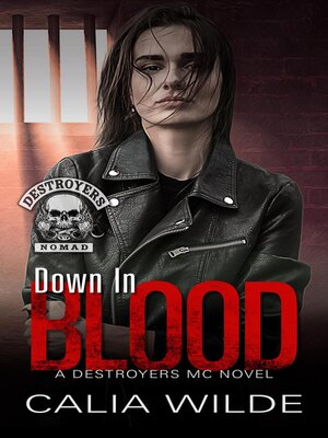 cover image of Down in Blood